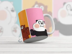 Taza Blanca 11oz Escandalosos 01 – ¡El toque perfecto para tu día ☕✨