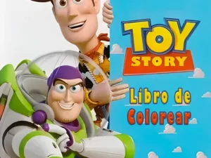 Libro para Colorear Toy Story 16 Pág. Fiesta 🪁🧸 (Digital)