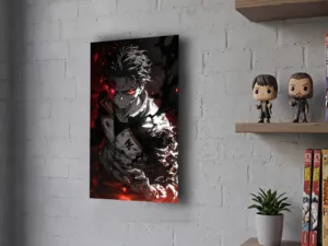 Póster Metálico Subaru Natsuki Re:Zero Anime - Cuadro de Metal 21x28 cm
